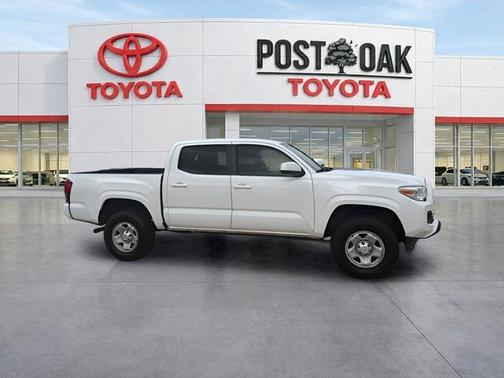 Super White 2019 Toyota Tacoma SR