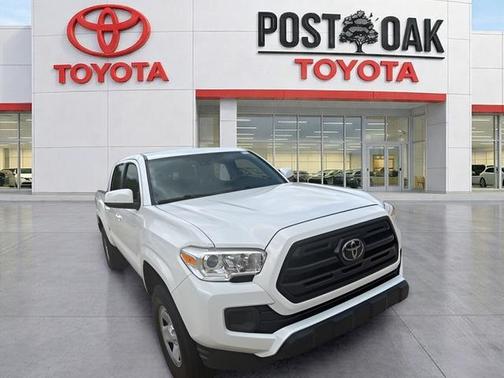 Super White 2019 Toyota Tacoma SR