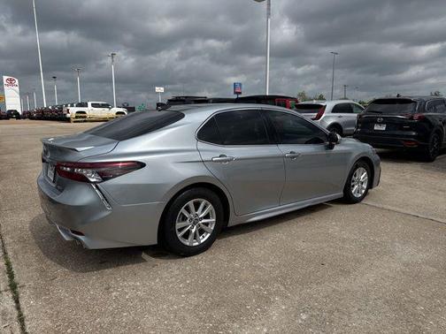 Celestial Silver Metallic 2024 Toyota Camry XSE