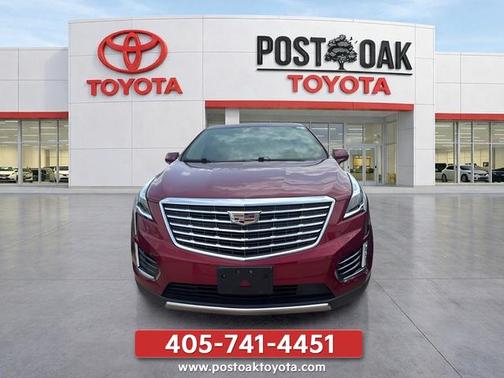 Red Horizon Tintcoat 2019 Cadillac XT5 Platinum