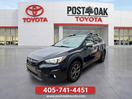 Crystal Black Silica 2023 Subaru Crosstrek Sport