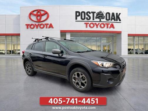 Crystal Black Silica 2023 Subaru Crosstrek Sport