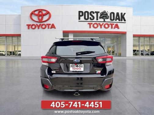 Crystal Black Silica 2023 Subaru Crosstrek Sport
