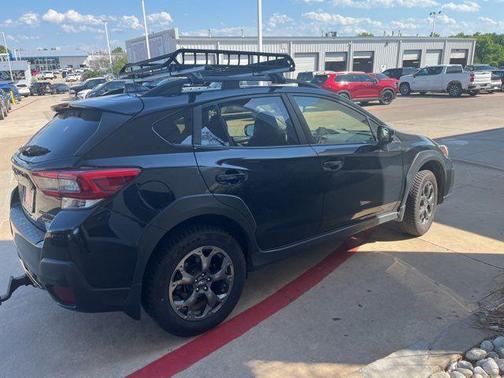 Crystal Black Silica 2023 Subaru Crosstrek Sport