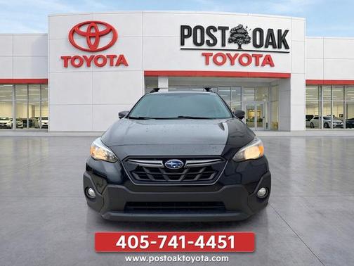 Crystal Black Silica 2023 Subaru Crosstrek Sport