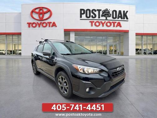 Crystal Black Silica 2023 Subaru Crosstrek Sport