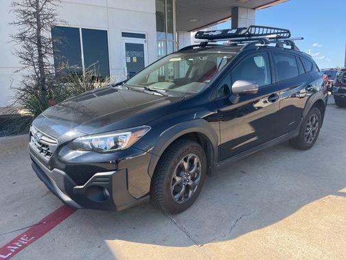Crystal Black Silica 2023 Subaru Crosstrek Sport