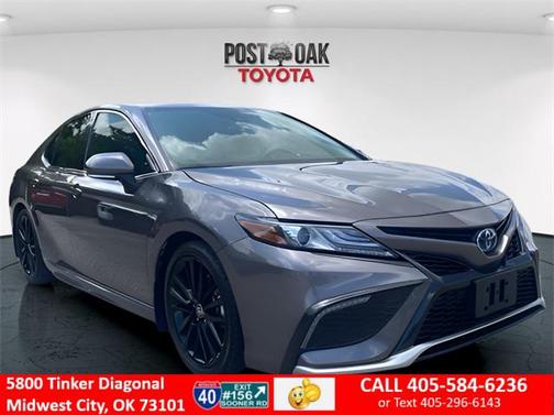 2024 Toyota Camry Hybrid SE