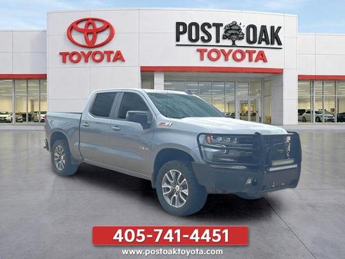 Satin Steel Metallic 2020 Chevrolet Silverado 1500 RST