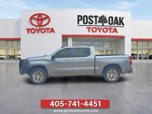 Satin Steel Metallic 2020 Chevrolet Silverado 1500 RST