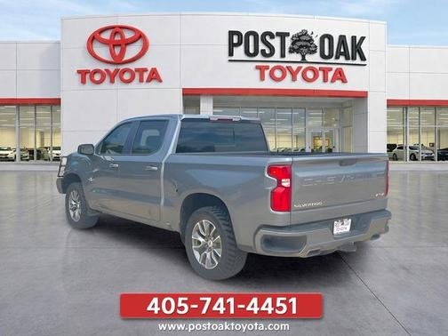 Satin Steel Metallic 2020 Chevrolet Silverado 1500 RST