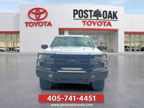 Satin Steel Metallic 2020 Chevrolet Silverado 1500 RST
