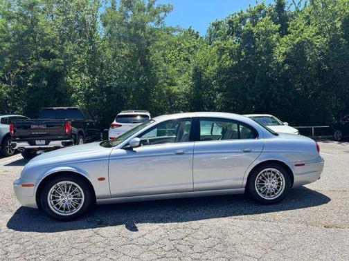 Silver 2006 Jaguar S-Type 3.0L V6