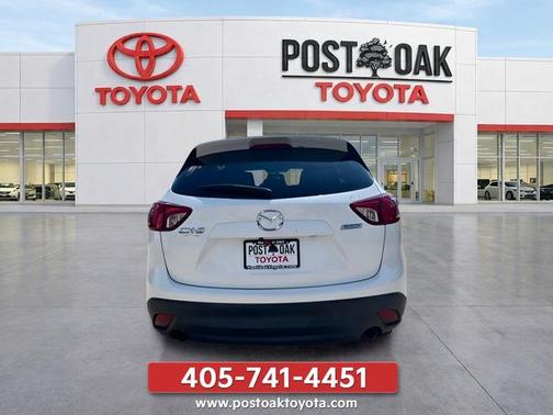 Crystal White Pearl Mica 2016 Mazda CX-5 Touring