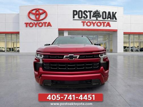 Cherry Red Tintcoat 2022 Chevrolet Silverado 1500 RST