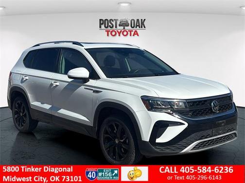 2022 Volkswagen Taos 1.5T SE