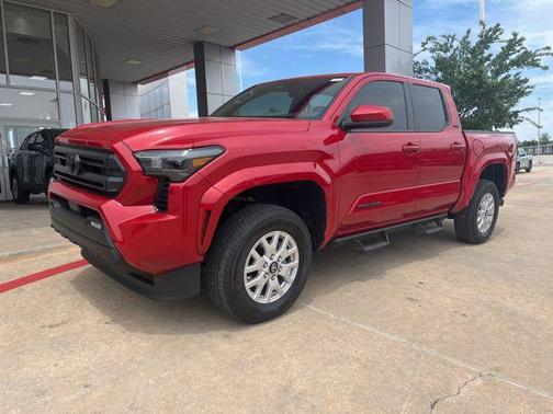 Supersonic Red 2025 Toyota Tacoma SR5