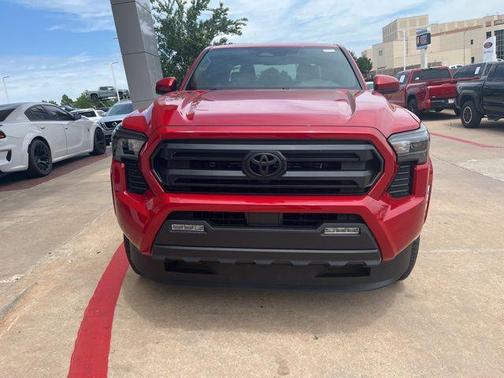 Supersonic Red 2025 Toyota Tacoma SR5