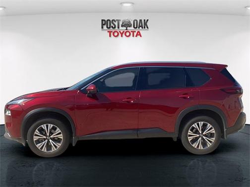 Scarlet Ember Tintcoat 2021 Nissan Rogue SV
