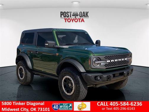 2023 Ford Bronco Badlands