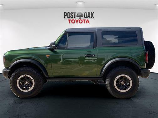 2023 Ford Bronco Badlands
