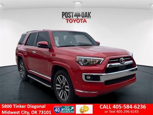 2022 Toyota 4Runner Limited