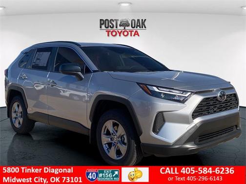 2025 Toyota RAV4 Hybrid LE