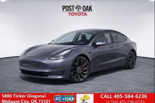 2022 Tesla Model 3 Performance