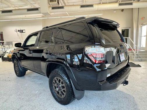 Black 2016 Toyota 4Runner