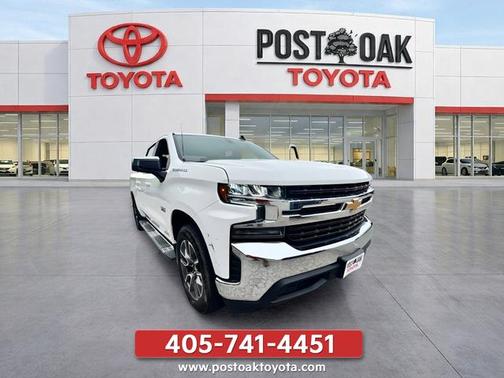Summit White 2019 Chevrolet Silverado 1500 LT