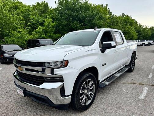 Summit White 2019 Chevrolet Silverado 1500 LT