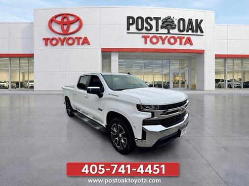 Summit White 2019 Chevrolet Silverado 1500 LT