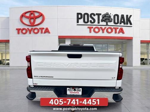 Summit White 2019 Chevrolet Silverado 1500 LT