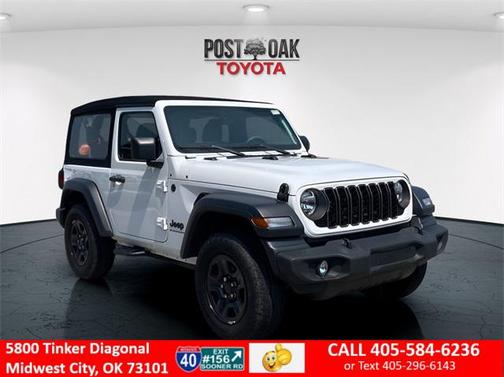 2024 Jeep Wrangler Sport