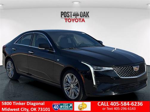 2024 Cadillac CT4 Premium Luxury