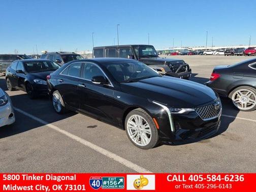 2024 Cadillac CT4 Premium Luxury