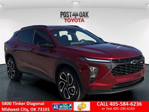 2025 Chevrolet Trax FWD 2RS