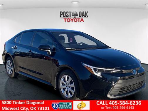 2025 Toyota Corolla Hybrid LE