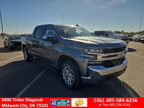 2019 Chevrolet Silverado 1500 LT