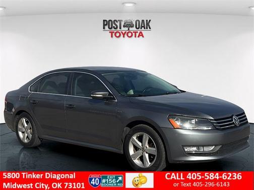 2015 Volkswagen Passat 1.8T Limited Edition