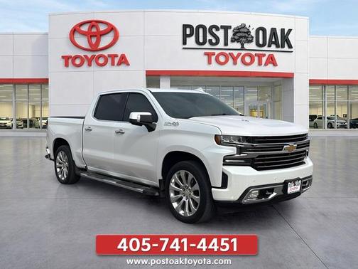 Iridescent Pearl Tricoat 2019 Chevrolet Silverado 1500 High Country