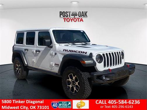 2020 Jeep Wrangler Unlimited Rubicon