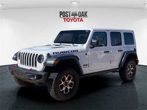 2020 Jeep Wrangler Unlimited Rubicon