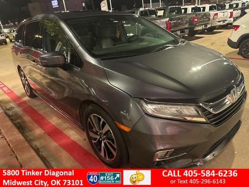 2020 Honda Odyssey Elite