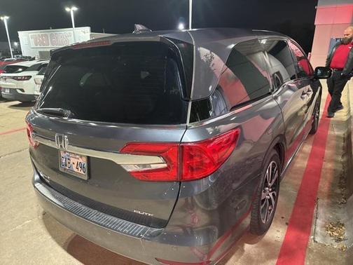 2020 Honda Odyssey Elite