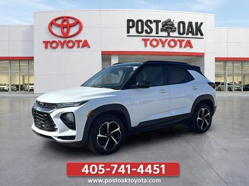 Summit White 2021 Chevrolet Trailblazer RS