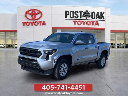 Celestial Silver Metallic 2026 Toyota Tacoma SR5