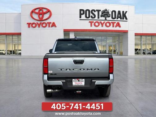 Celestial Silver Metallic 2026 Toyota Tacoma SR5