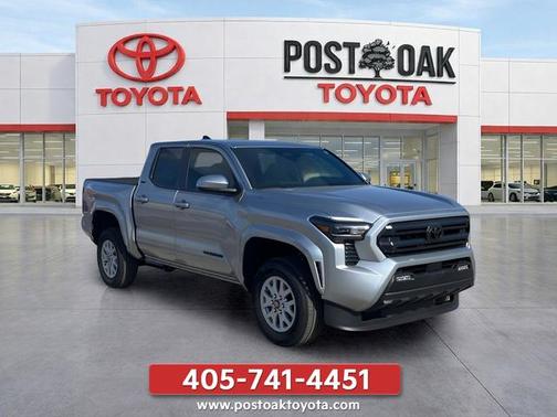 Celestial Silver Metallic 2026 Toyota Tacoma SR5