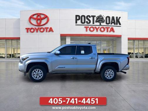 Celestial Silver Metallic 2026 Toyota Tacoma SR5